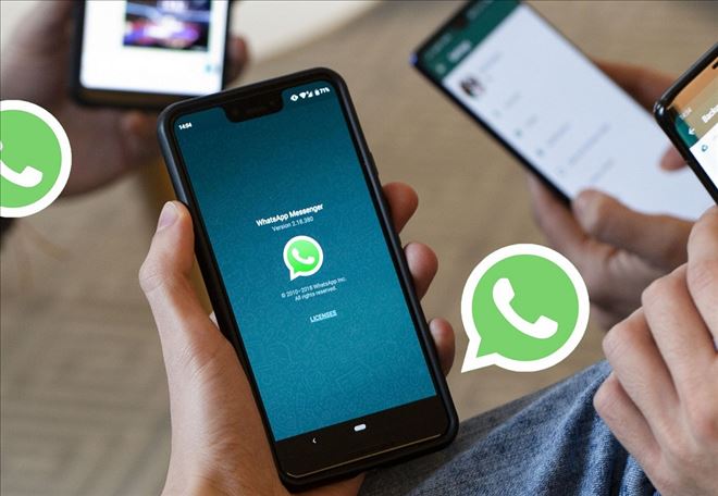 WHATSAPP ZİRVEYİ BIRAKMADI