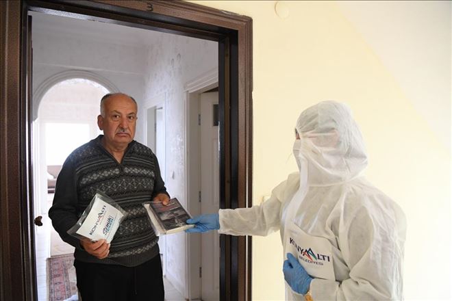 BAŞKAN ESEN´DEN ANLAMLI HEDİYE