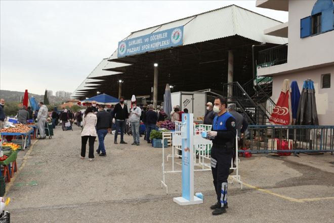 PAZARLAR HAFTA İÇİNDE KURULACAK 