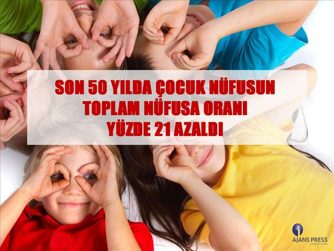 ÇOCUK NÜFUSU AZALIYOR