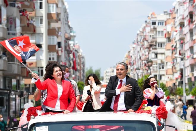 MURATPAŞA´DA BAYRAM COŞKUSU