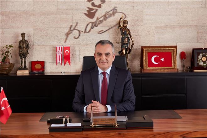 ESEN ÇOCUK BAYRAMINI KUTLADI