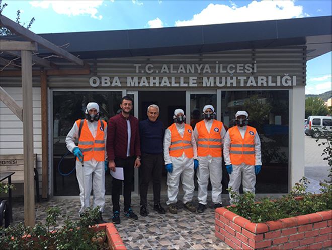 SİNEKLE MÜCADELE DEVAM EDİYOR