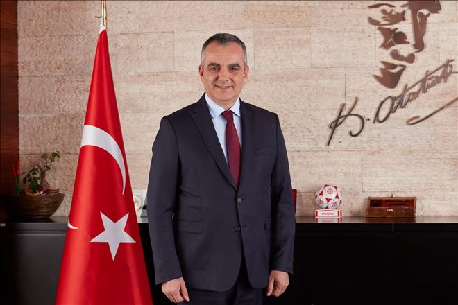 BAŞKAN ESEN 19 MAYIS´I KUTLADI