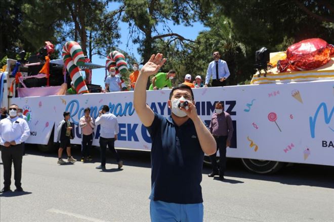 KEPEZ´DE COŞKU SOKAKLARA TAŞTI