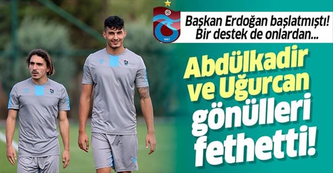 TRABZONSPOR HER ALANDA LİDER