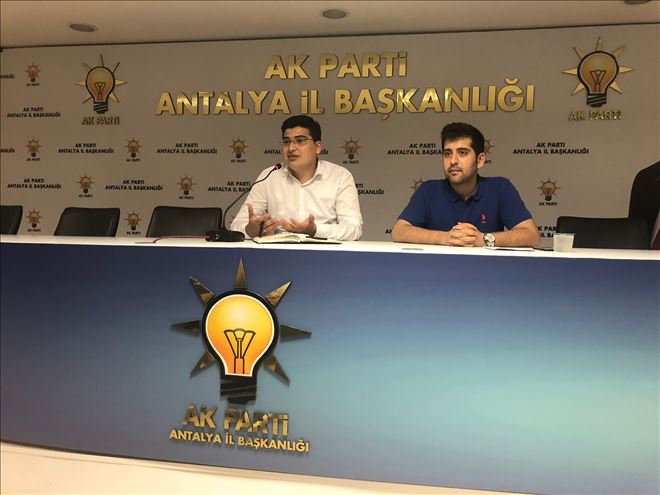 AK PARTİLİ DOĞAN´DAN 27 MAYIS AÇIKLAMASI