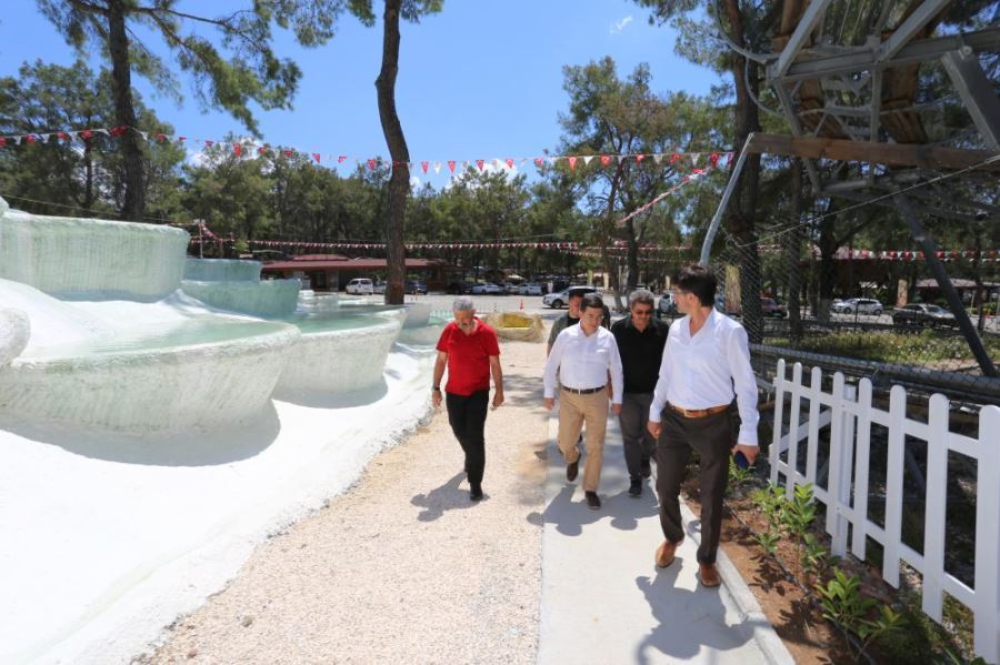 PAMUKKALE TRAVERTENLERİ DOKUMA-PARK