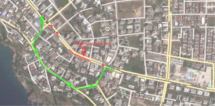 TEKELİOĞLU CADDESİ KAPANIYOR