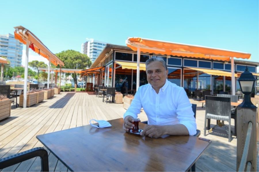 GENÇLERE SINAV MENÜSÜ BAŞKAN UYSAL