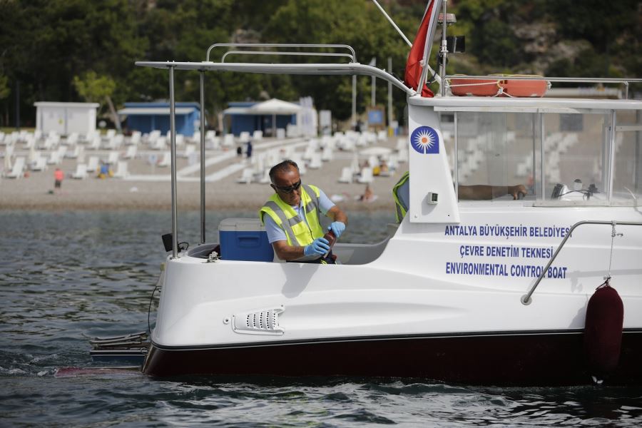 BÜYÜKŞEHİR DENİZ DENETİMLERİNİ SÜRDÜRÜYOR
