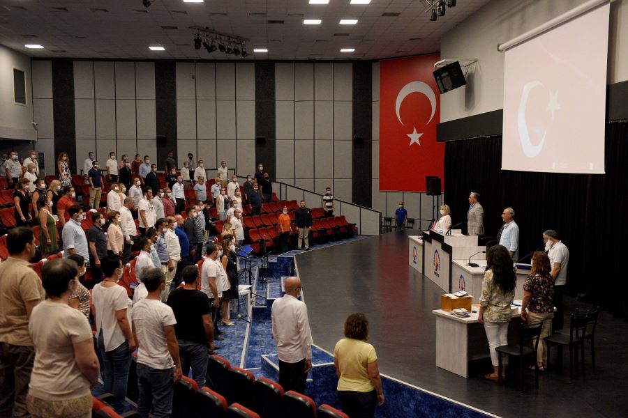 MURATPAŞA MECLİSİ YAPILDI