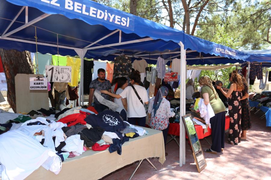 SOSYETE PAZARI PAZAR AKŞAMLARI DA AÇIK