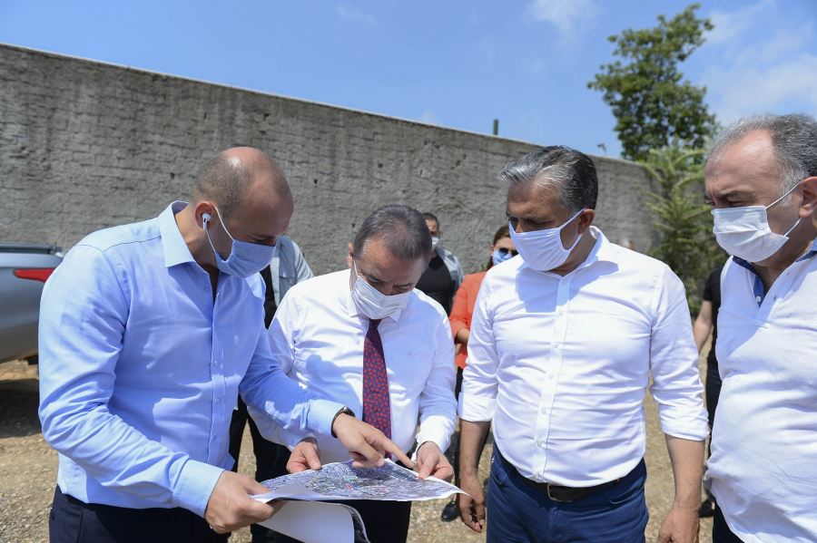 BAŞKAN UYSAL; 