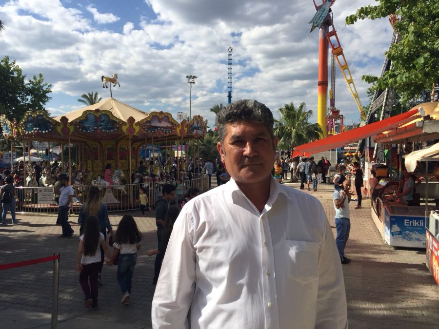AKTUR LUNAPARK KAPILARINI TEKRAR AÇIYOR