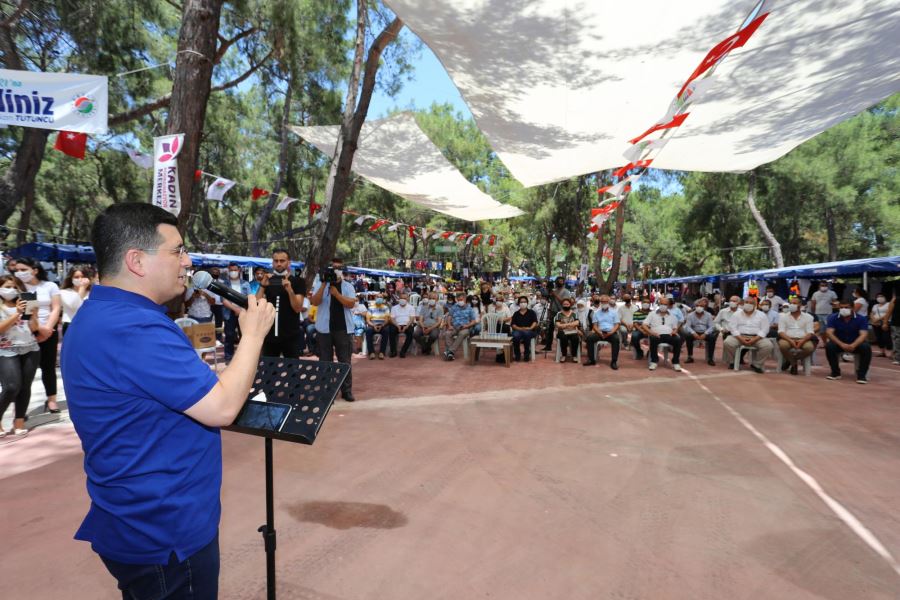 KEPEZ SOSYETE PAZARI AÇILDI