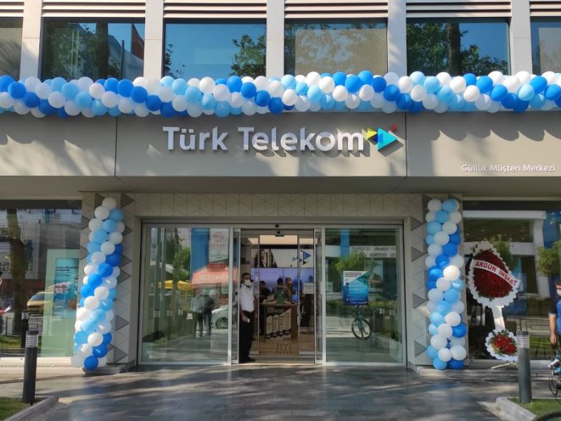 GÜLLÜK TELEKOM  MÜŞTERİ MERKEZİ YENİLENDİ