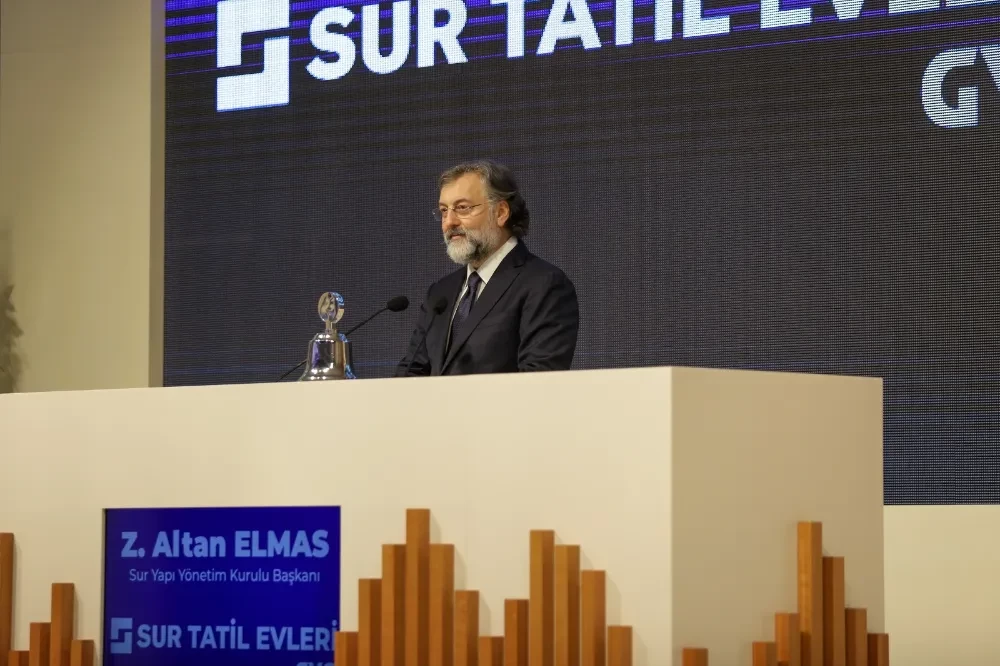 Borsa İstanbul’da Gong Sur Tatil Evleri GYO için çaldı