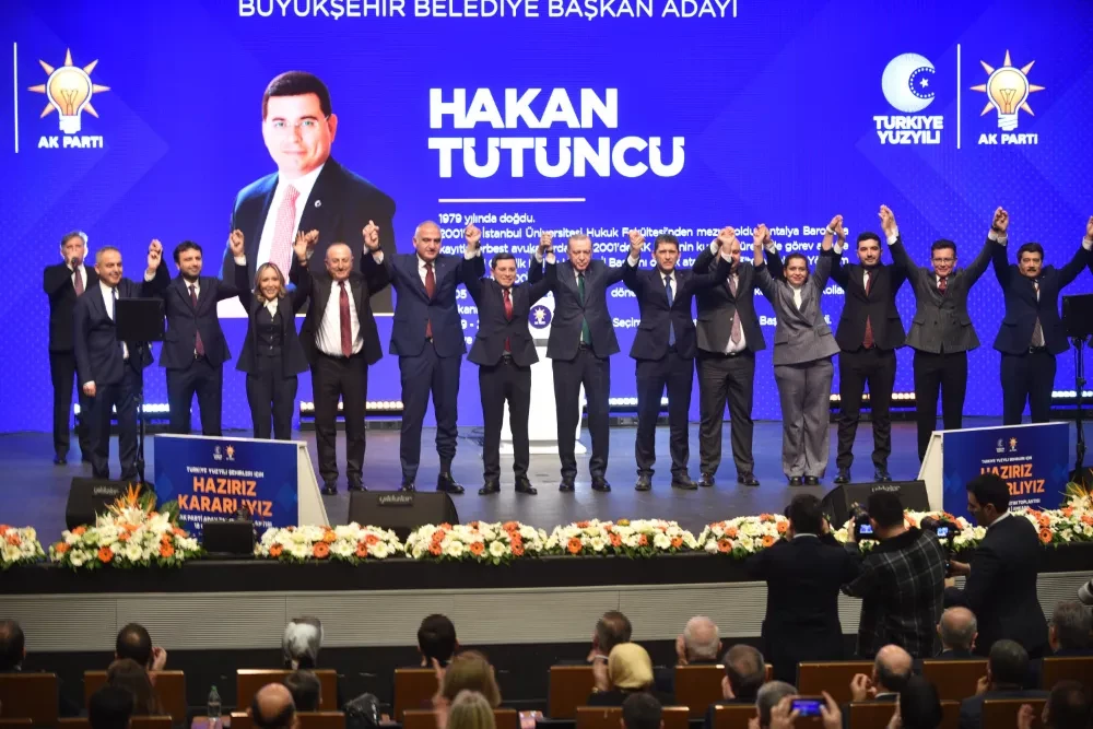 BAŞKAN TÜTÜNCÜ