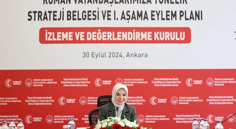 Bakan Göktaş Roman Vatandaşlara Yönelik Strateji Belgesi ve 1. Aşama Eylem Planı İzleme ve Değerlendirme Kurulu Toplantısı’na Katıldı