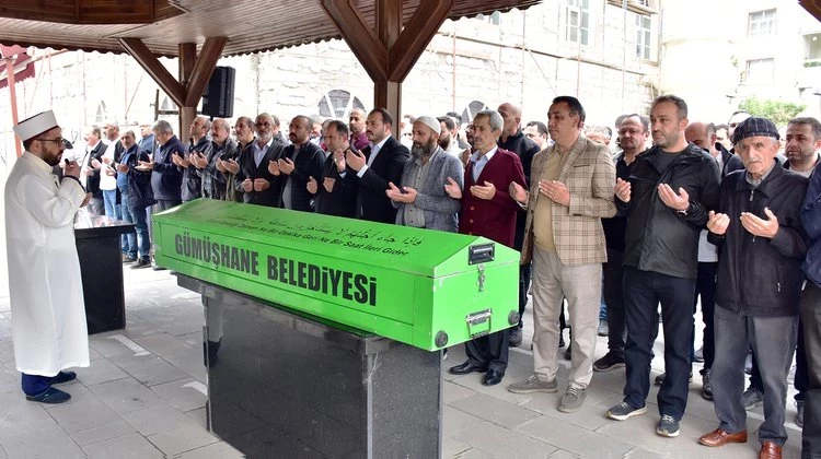 BAŞKANIMIZ, HÜSEYİN ERGİN İLE OSMAN MİLET’İN CENAZE TÖRENİNE KATILDI