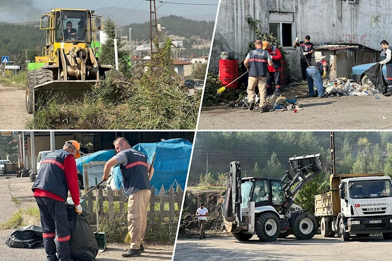 Karabük Belediyesinden Antepoğlu Sanayi Sitesinde Geniş Çaplı Temizlik