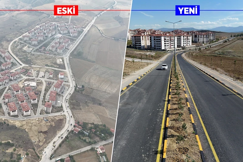 Belen Köy Mahallesinde Asfalt ve Peyzaj Çalışmaları Tamamlandı