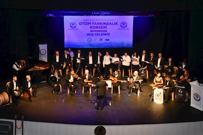 OTİZMLİ BİREYLERDEN UNUTULMAZ KONSER