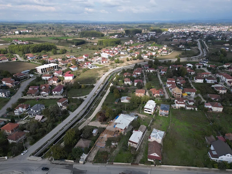 Büyükşehir Karacasu’nun çevresini yeşil güzelliğiyle yaşam alanına dönüştürecek