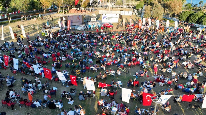 VoSahne’den Beach Park’ta Antalyalılara müzik festivali