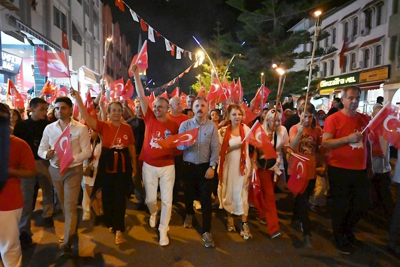 Cumhuriyet Bayramı Kemer’de coşkuyla kutlanacak