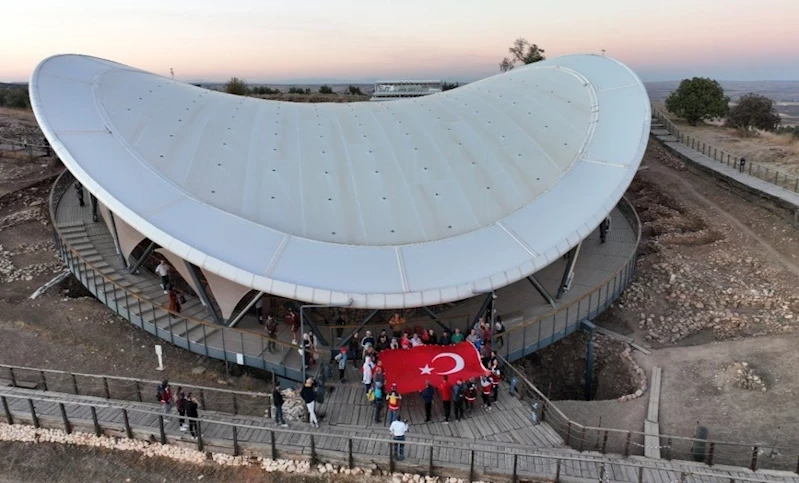 Göbeklitepe’ye Cumhuriyet Yürüyüşü