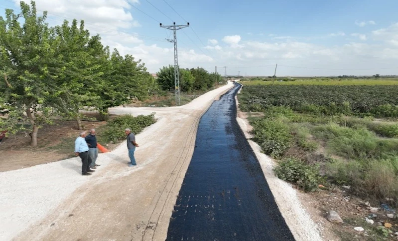 Büyükşehir 13 İlçede Yol Çalışmalarına Hız Kesmeden Devam Ediyor