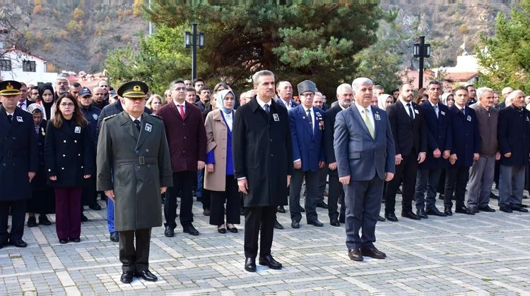 BELEDİYE BAŞKAN VEKİLİMİZ RECEP GÖK, 10 KASIM ATATÜRK’Ü ANMA PROGRAMI ÇELENK SUNMA TÖRENİNE KATILDI