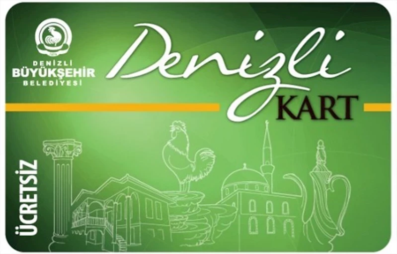 Yaşlı ve Engelli Denizli Kart