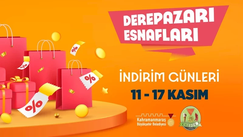 Derepazarı’nda İndirim Günleri Başlıyor!