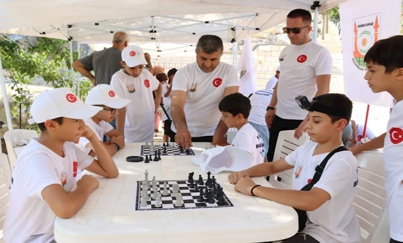 Şanlıurfa Büyükşehir’den Unutulmayacak Kamp Deneyimi