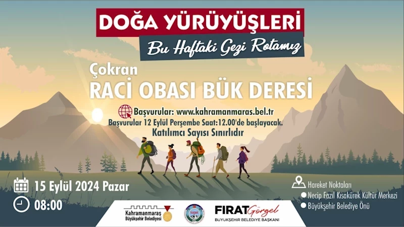 Doğa Yürüyüşlerinde Yeni Rota Çokran