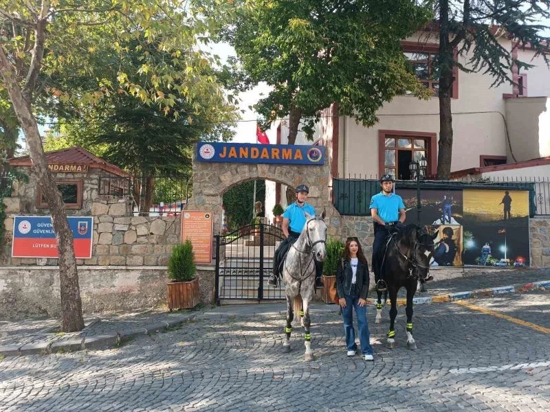 Harput ‘Atlı Jandarma Timi’ne Emanet