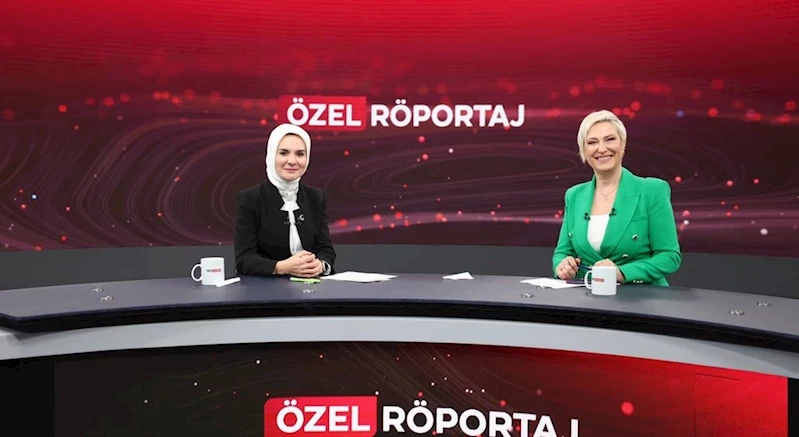 Aile ve Sosyal Hizmetler Bakanımız Göktaş, TRT Haber yayında soruları yanıtladı