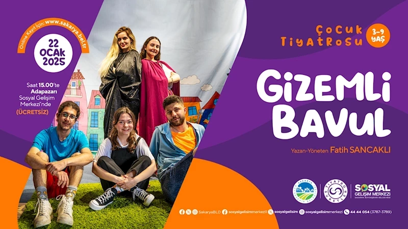 SGM’de “Gizemli Bavul” ile tiyatro zamanı