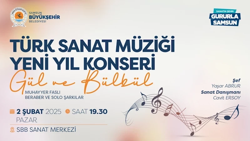 SBB Konservatuvarından Türk Sanat Müziği konseri