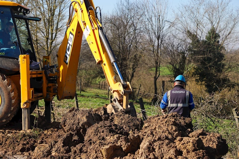 Hendek’in 8 mahallesine kesintisiz içme suyu sağlayacak proje tamamlandı