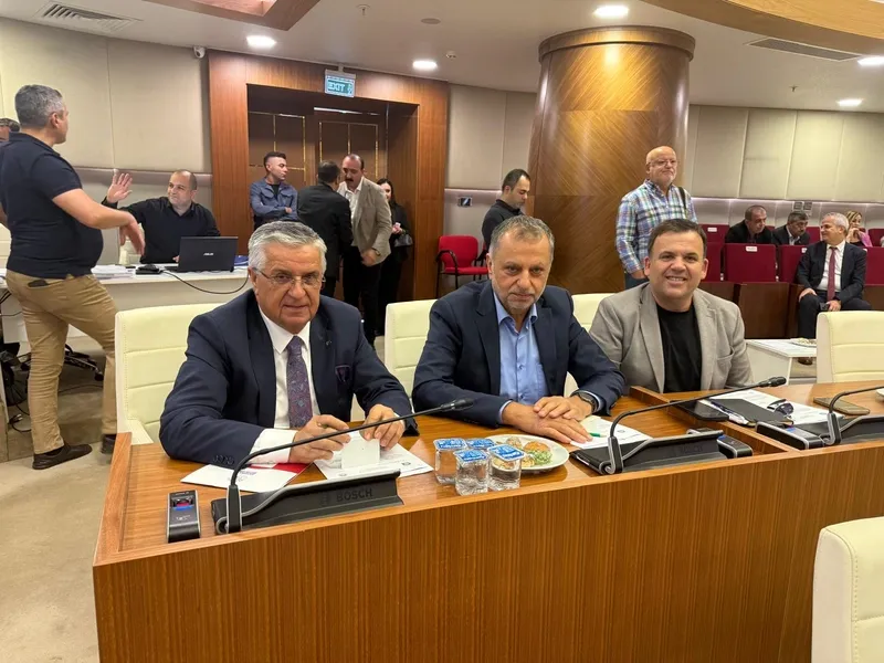 Kemer Belediye Başkanı Topaloğlu, Antalya Büyükşehir Belediyesi Meclis Toplantısı