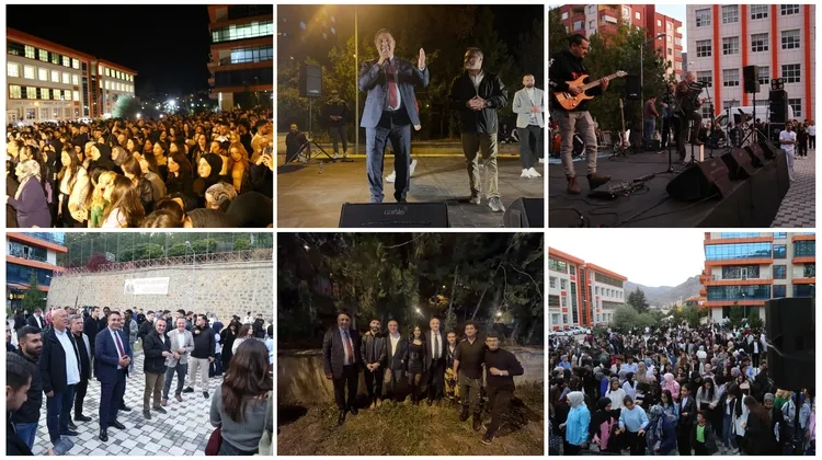 Gümüşhane Belediye Başkanı, Üniversite Güz Şenliği Programında Yer Aldı