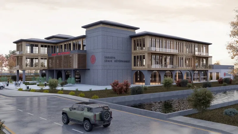 Sakarya Şehir Kütüphanesi