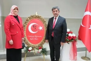 29 Ekim Cumhuriyet Bayramı Resepsiyonu Gerçekleştirildi