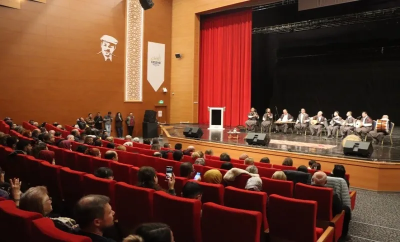 UNESCO Müzik Şehirleri Şanlıurfa ve Kırşehir Sahnede Buluştu