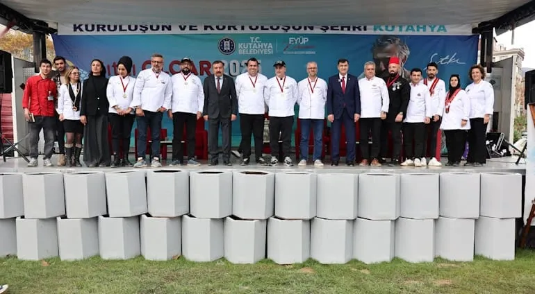 2. Kütahya Gastronomi Festivali Renkli Etkinliklerle Sona Erdi