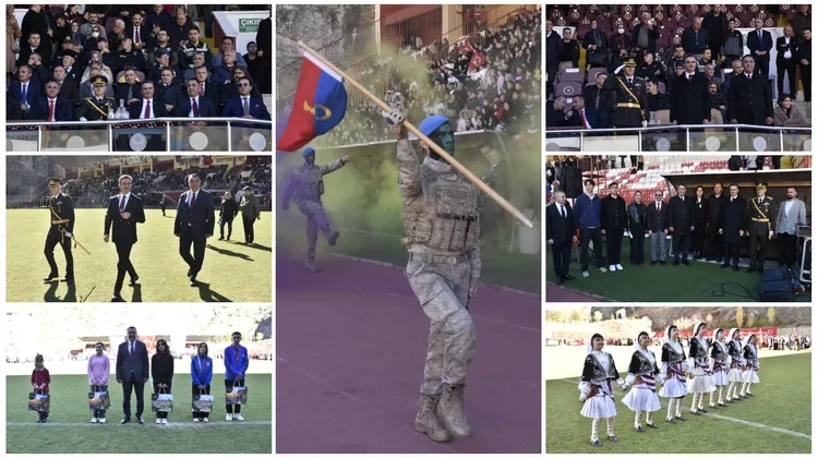 Gümüşhane Belediye Başkanı, 29 Ekim Cumhuriyet Bayramı Kutlamalarına Katıldı